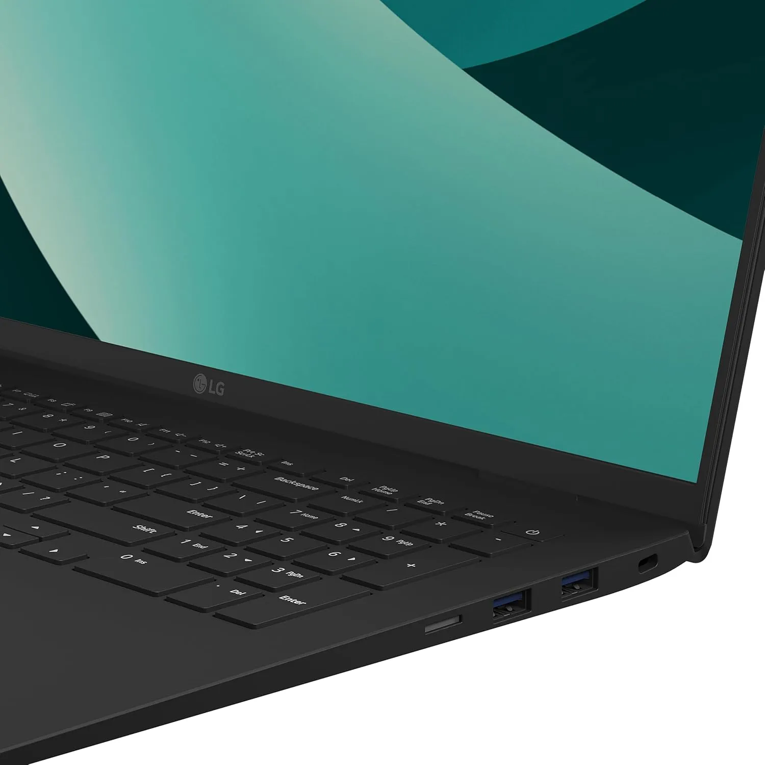 LG gram 17-inch Lightweight Laptop Computer, Intel Evo Edition Powered by Intel Core Ultra7 255H Processor, Copilot  Windows 11 Home, 16GB RAM, 2TB SSD - Obsidian Black