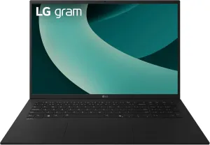 LG gram 17-inch Lightweight Laptop Computer, Intel Evo Edition Powered by Intel Core Ultra7 255H Processor, Copilot  Windows 11 Home, 16GB RAM, 2TB SSD - Obsidian Black