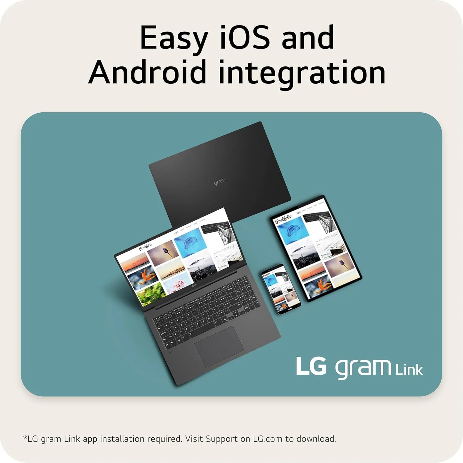 LG gram 17-inch Lightweight Laptop Computer, Intel Evo Edition Powered by Intel Core Ultra7 255H Processor, Copilot  Windows 11 Home, 16GB RAM, 2TB SSD - Obsidian Black
