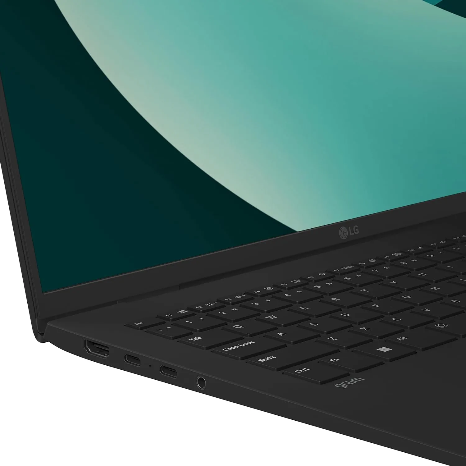 LG gram 17-inch Lightweight Laptop Computer, Intel Evo Edition Powered by Intel Core Ultra7 255H Processor, Copilot  Windows 11 Home, 16GB RAM, 2TB SSD - Obsidian Black