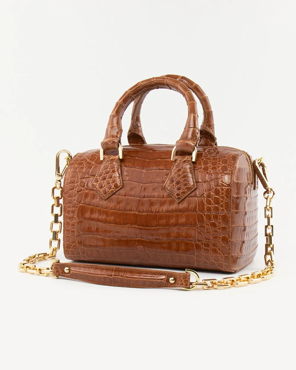 Lilly Bag in Cognac