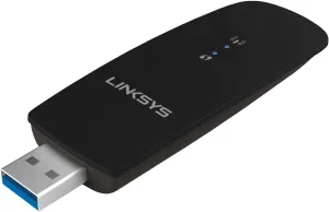 Linksys WUSB6300 Dual-Band AC1200 Wireless Network Adapter - SuperSpeed USB 3.0-867 Mbps (Renewed)