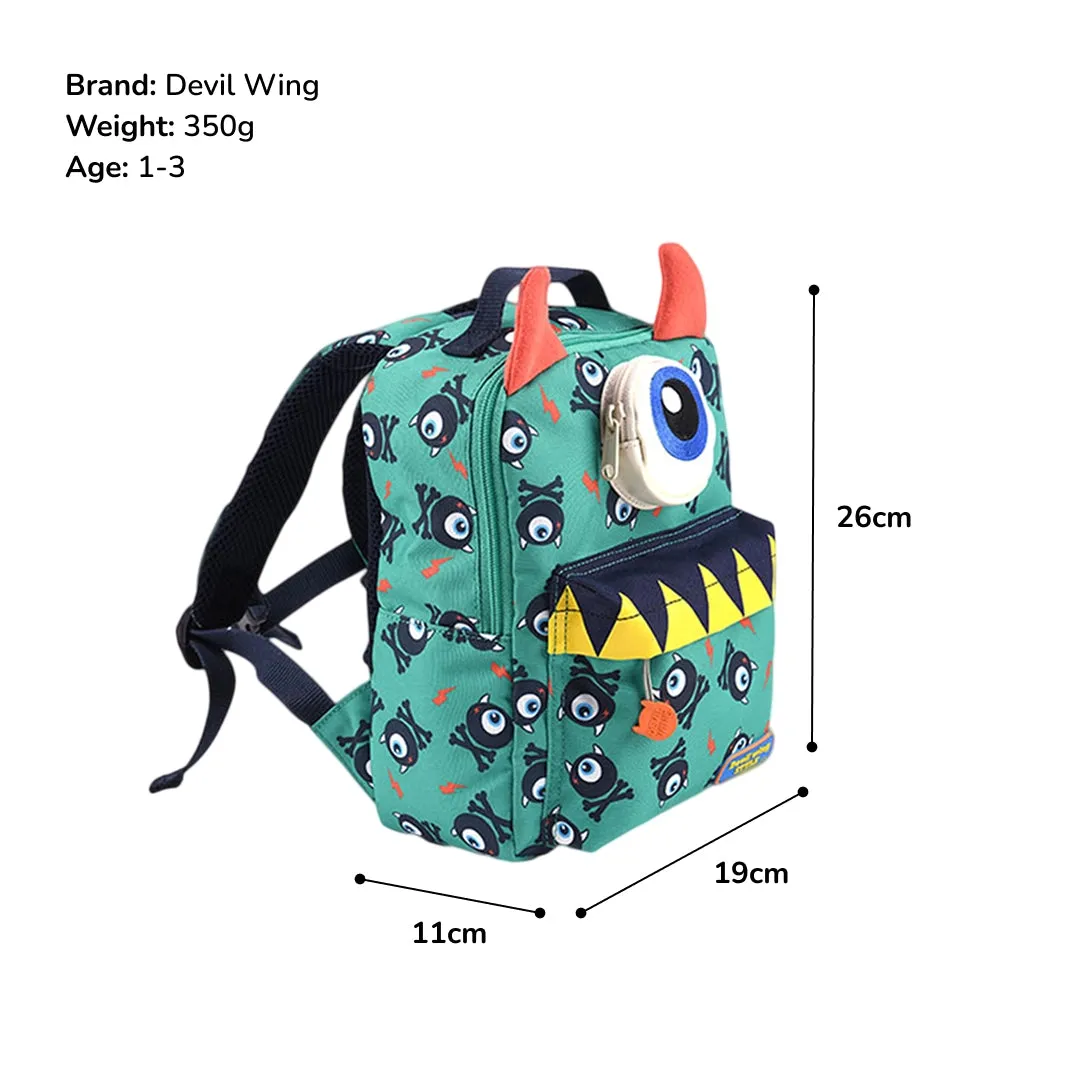 Little Demon Backpack - Green