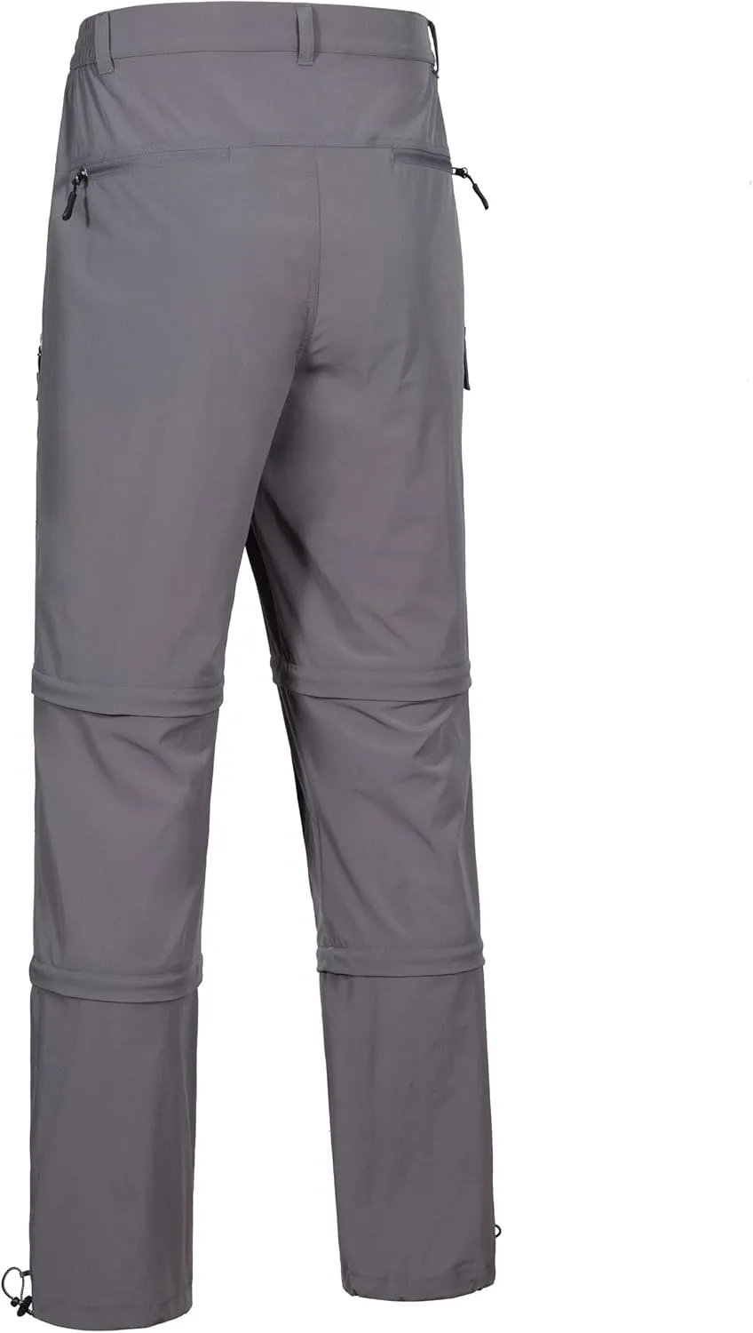 Little Donkey Andy Men's Stretch Convertible Pants, Zip-Off Quick-Dry Hiking Pants, UV Protection, Lightweight