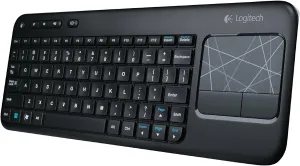 Logitech Wireless Touch Keyboard K400 with Built-In Multi-Touch Touchpad
