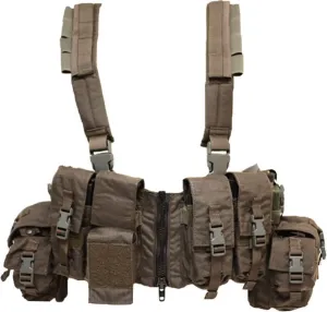 London Bridge Trading LBT-1961A-R Chest Rig with Zipper - MAS Grey