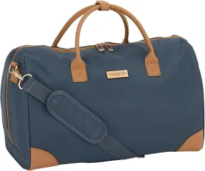 London Fog Regent Teal 20" Weekender Satchel, Turquoise