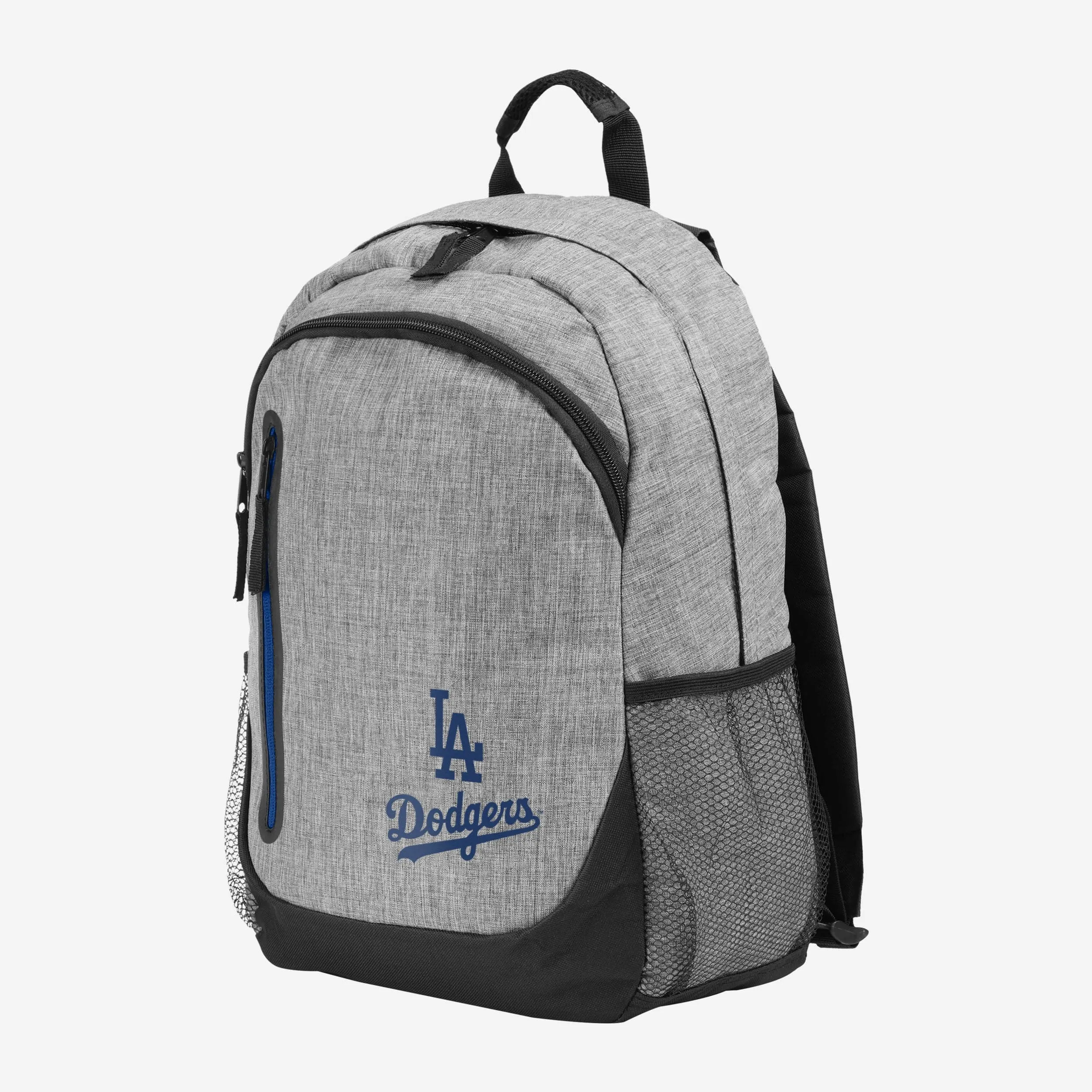 Los Angeles Dodgers Heather Grey Bold Color Backpack
