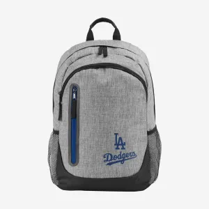 Los Angeles Dodgers Heather Grey Bold Color Backpack