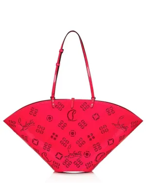 Loubifever Tote Bag in Fluo Pink
