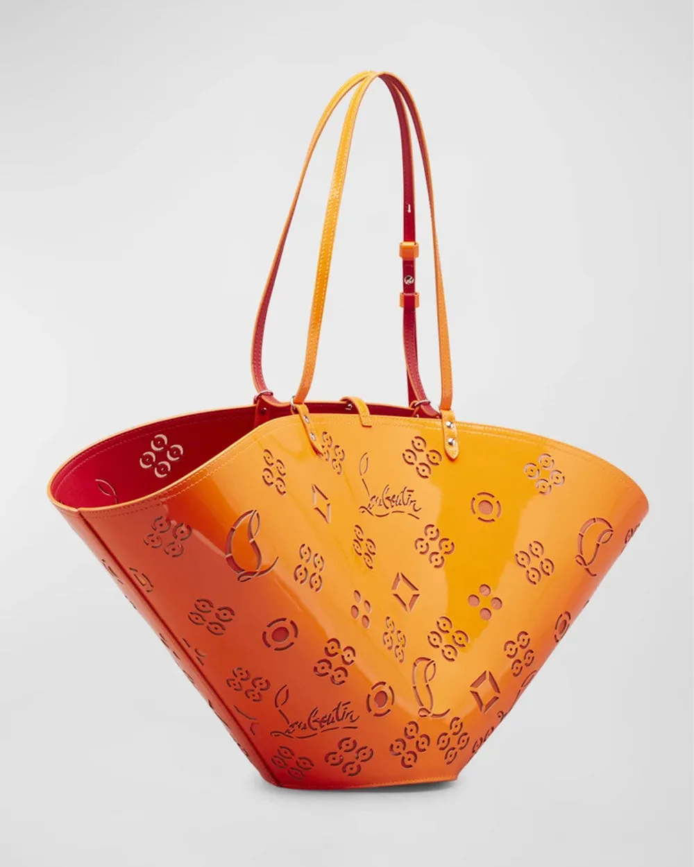 Loubifever Tote Bag in Orange