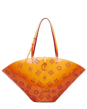 Loubifever Tote Bag in Orange