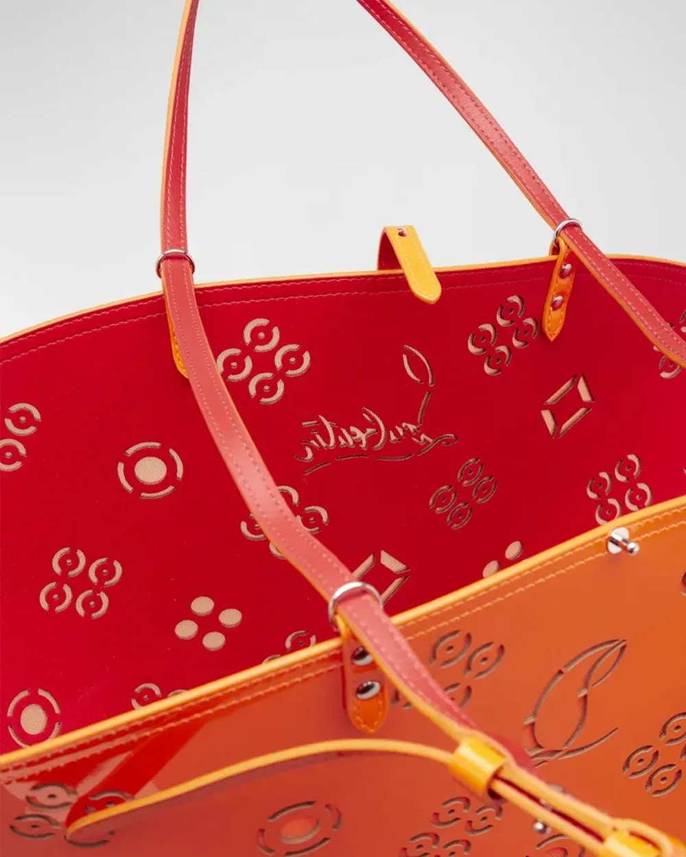 Loubifever Tote Bag in Orange