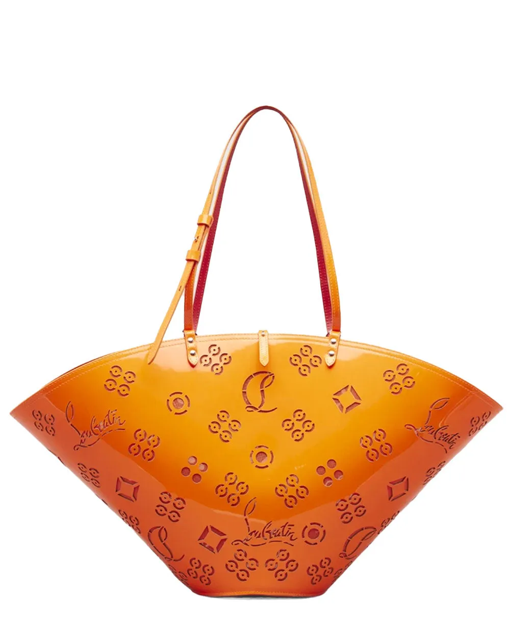 Loubifever Tote Bag in Orange