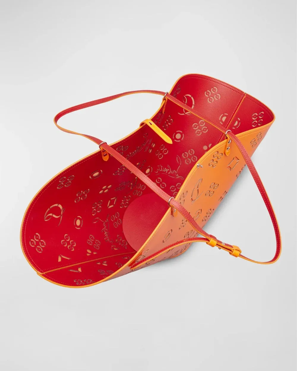 Loubifever Tote Bag in Orange