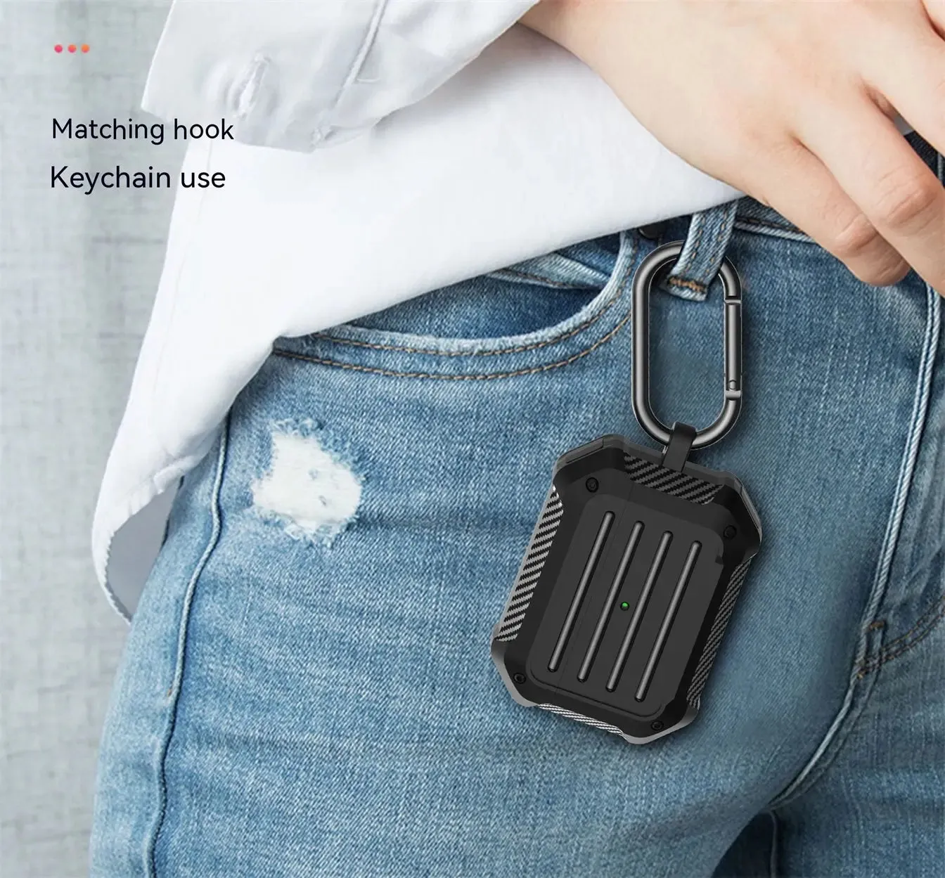 Luxury Armor AirPods Case
