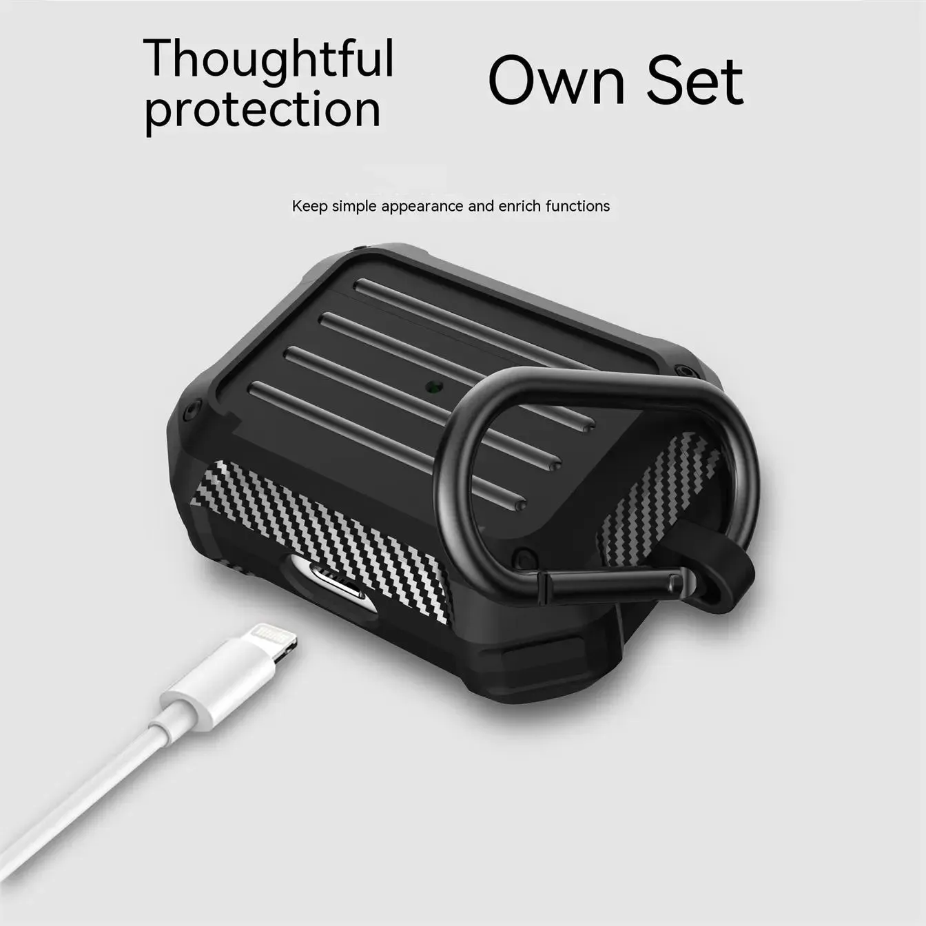 Luxury Armor AirPods Case