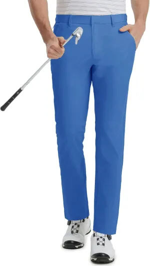 M MAELREG Golf Pants Men Stretch Lightweight 5 Pockets - 30"/32"/34" Water-Resistant Casual Trousers Mens Dress Pants