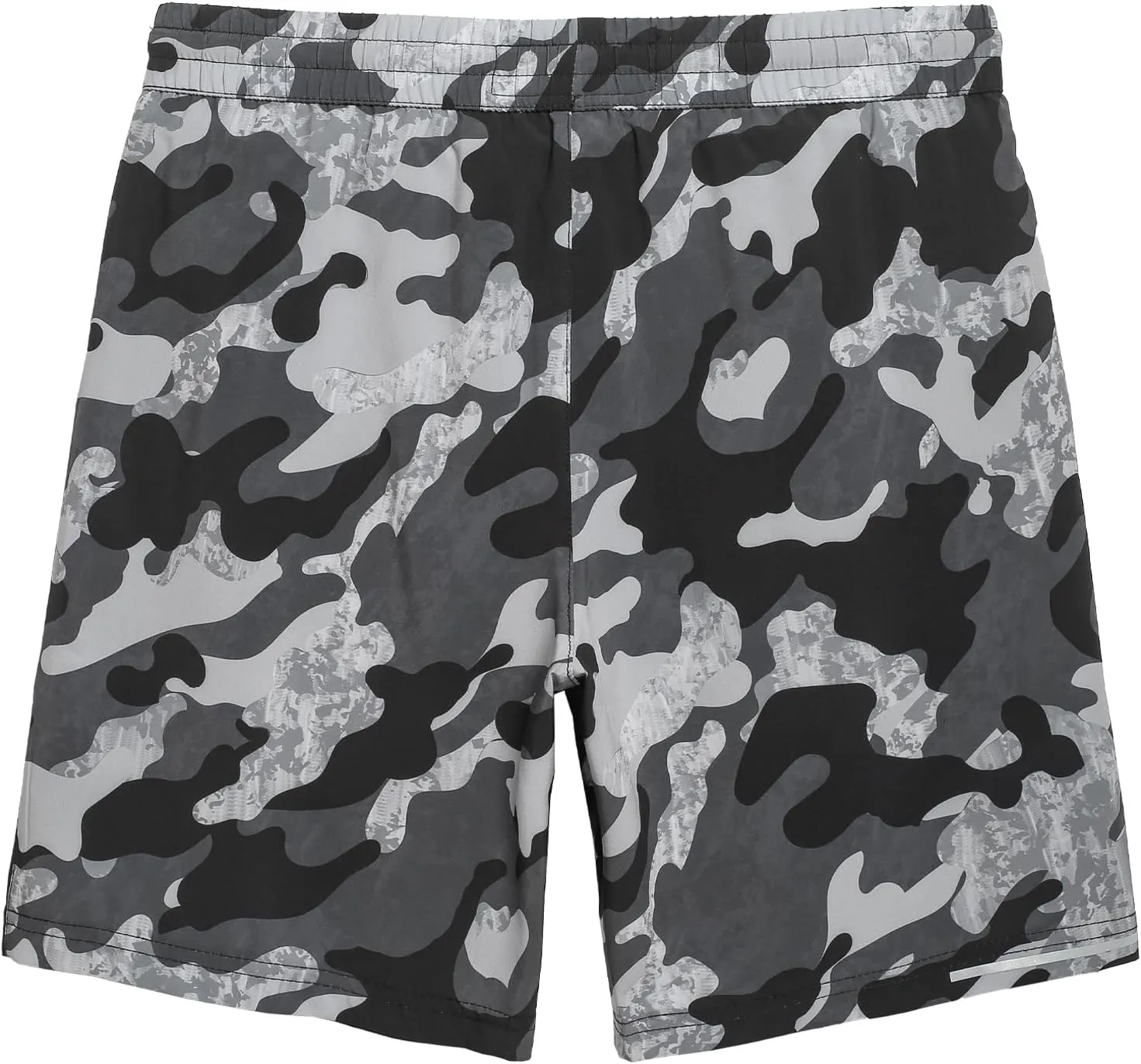 maamgic Boys Athletic Shorts with Liner Teens Youth 2 in 1 Active Running Shorts