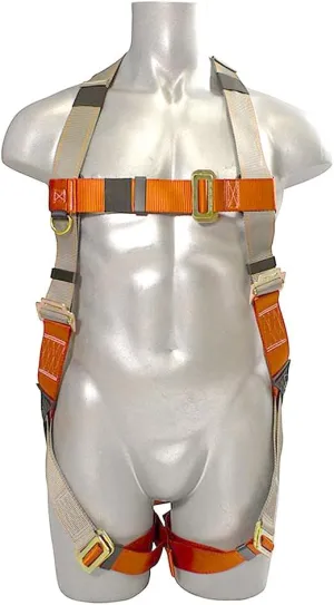 Madaco Roof Construction Fall Protection Heavy Duty Full Body Industrial Safety Harness Size M-XXL ANSI OSHA H-TB205A