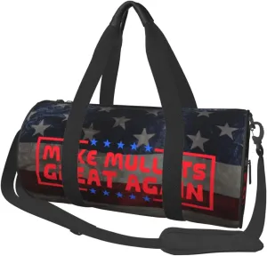 Make Mullets Great Again Duffel Bag Gym Bag Travel Sports Tote Large Foldable Beach Swim Yoga0
