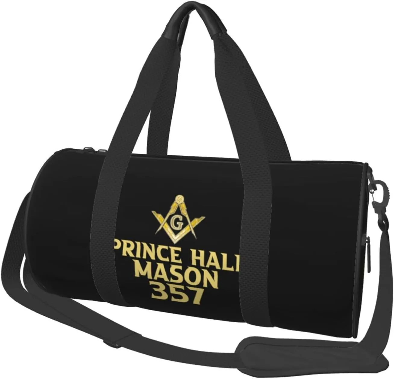 Masonic Prince Hall Mason 357 Duffel Bag Gym Bag Travel Sports Tote Large Foldable Beach Swim Yoga0