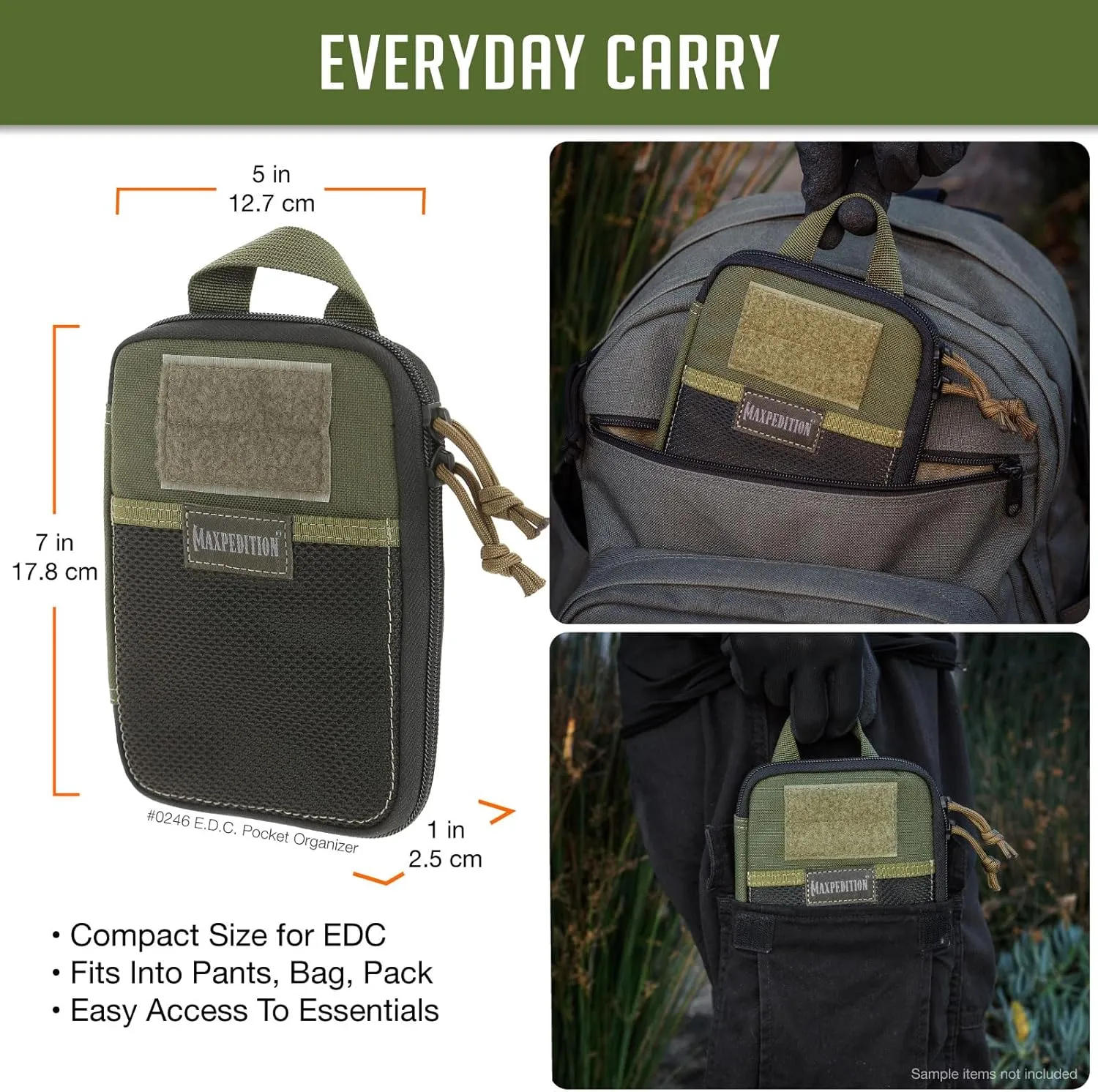 Maxpedition E.D.C. Pocket Organizer