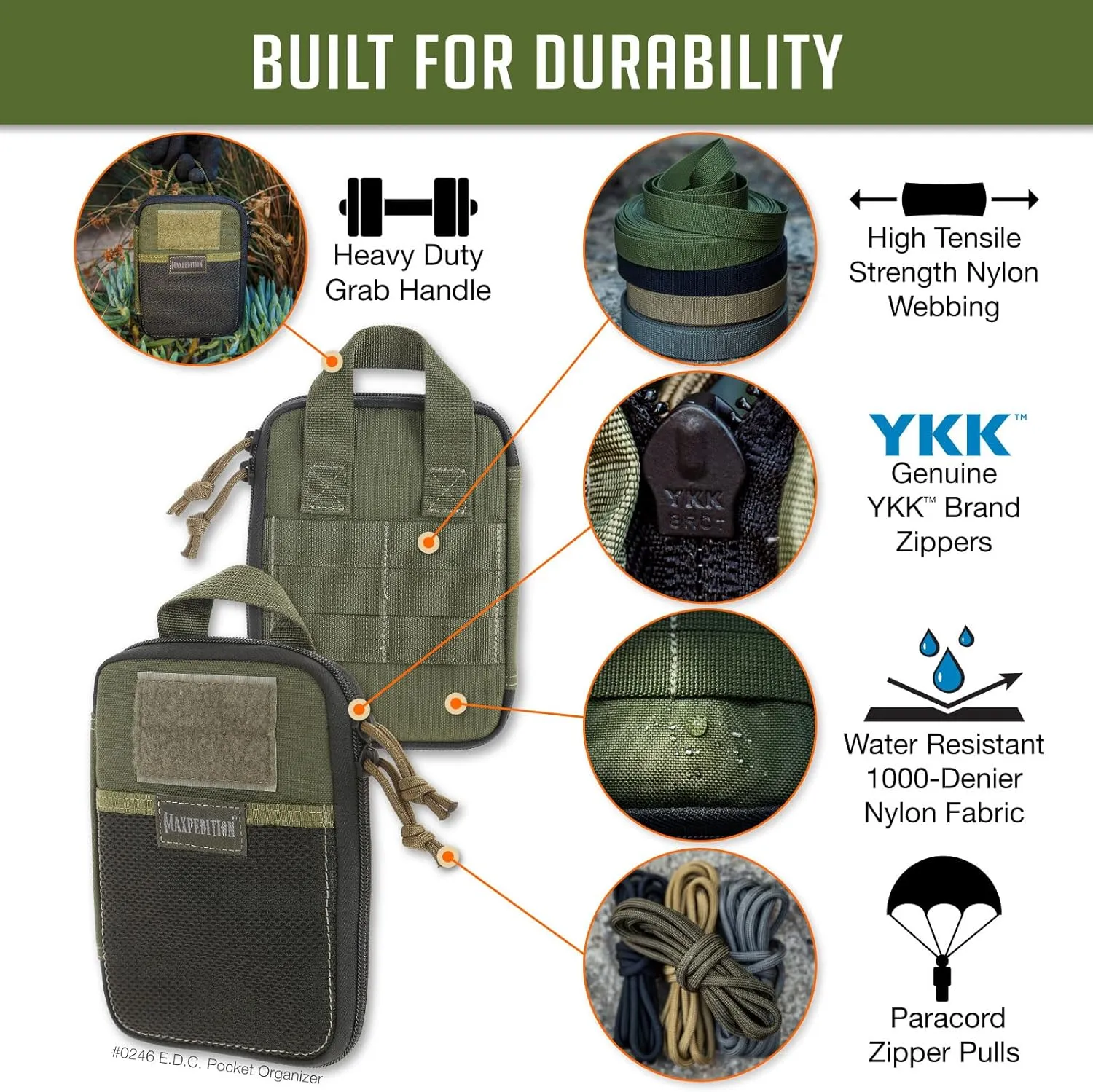 Maxpedition E.D.C. Pocket Organizer