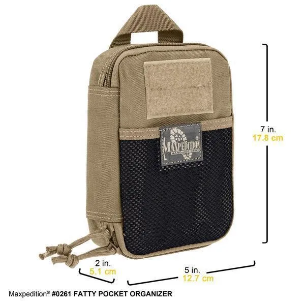Maxpedition Fatty Pocket Organiser