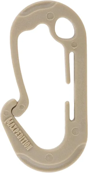 MAXPEDITION J Utility Hook Large (Pack of 4) (Tan)
