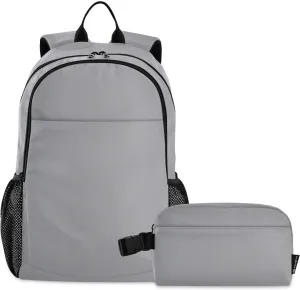 MCHIVER Above Clouds Kids Backpack with Lunch Box Lightweight School Backpack Set for Teens Boys Girls Large Capacity Casual Daypack for Elementary Middle School 18.5""