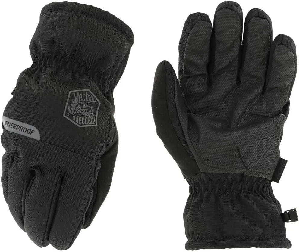 Mechanix Wear: Coldwork Summit Winter Work Gloves, Waterproof and Wind Resistant, Durable Snag Resistant Material, Strong Grip, Touch Capable Winter Gloves with Extended Cuff for Comfortable Fit
