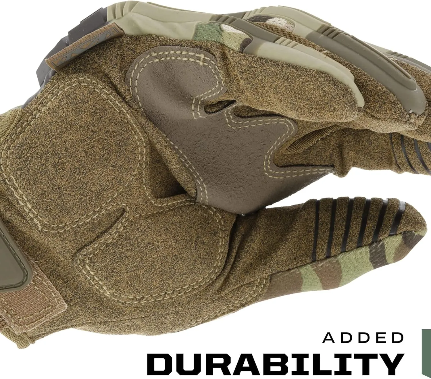 Mechanix Wear: M-Pact Tactical Gloves with Secure Fit, Touchscreen Capable Safety Gloves for Men, Work Gloves with Impact Protection and Vibration Absorption (Camouflage - MultiCam, X-Large)