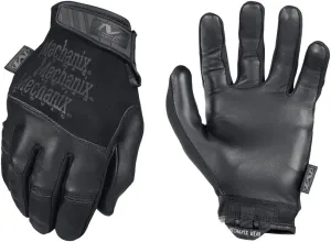 Mechanix Wear Tactical Specialty Recon Gloves - Heavy Duty - Slim-Fitting Leather Work Gloves - Touchscreen Compatible - Machine Washable - Medium - Covert Black