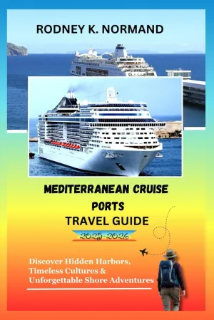 Mediterranean Cruise Ports Travel Guide 2025-2026: Discover Hidden Harbors, Timeless Cultures & Unforgettable Shore Adventures (Rodney Normand Travel Guide) Paperback – May 24, 2025