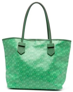 Medium Saint Tropez Tote in Green