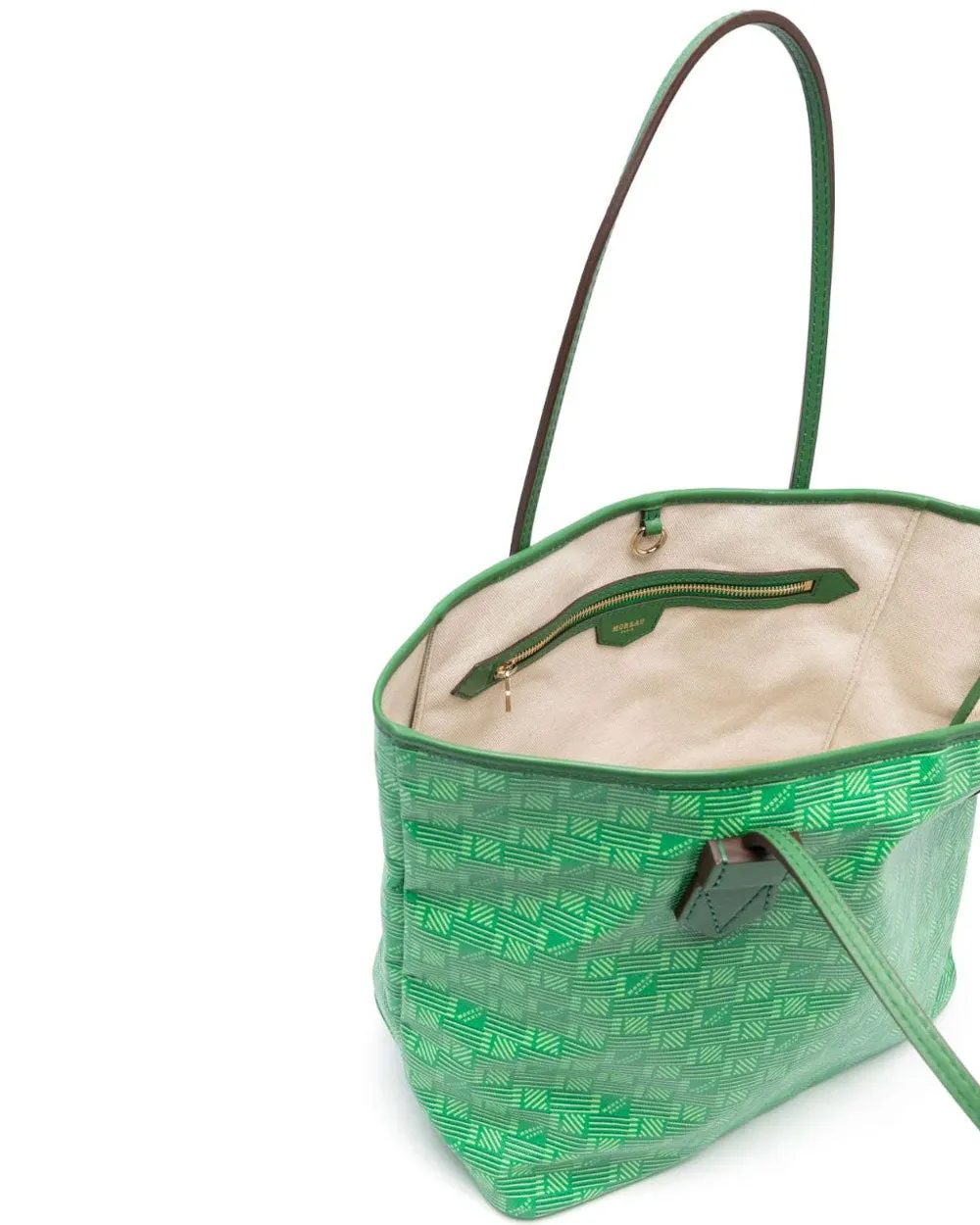 Medium Saint Tropez Tote in Green