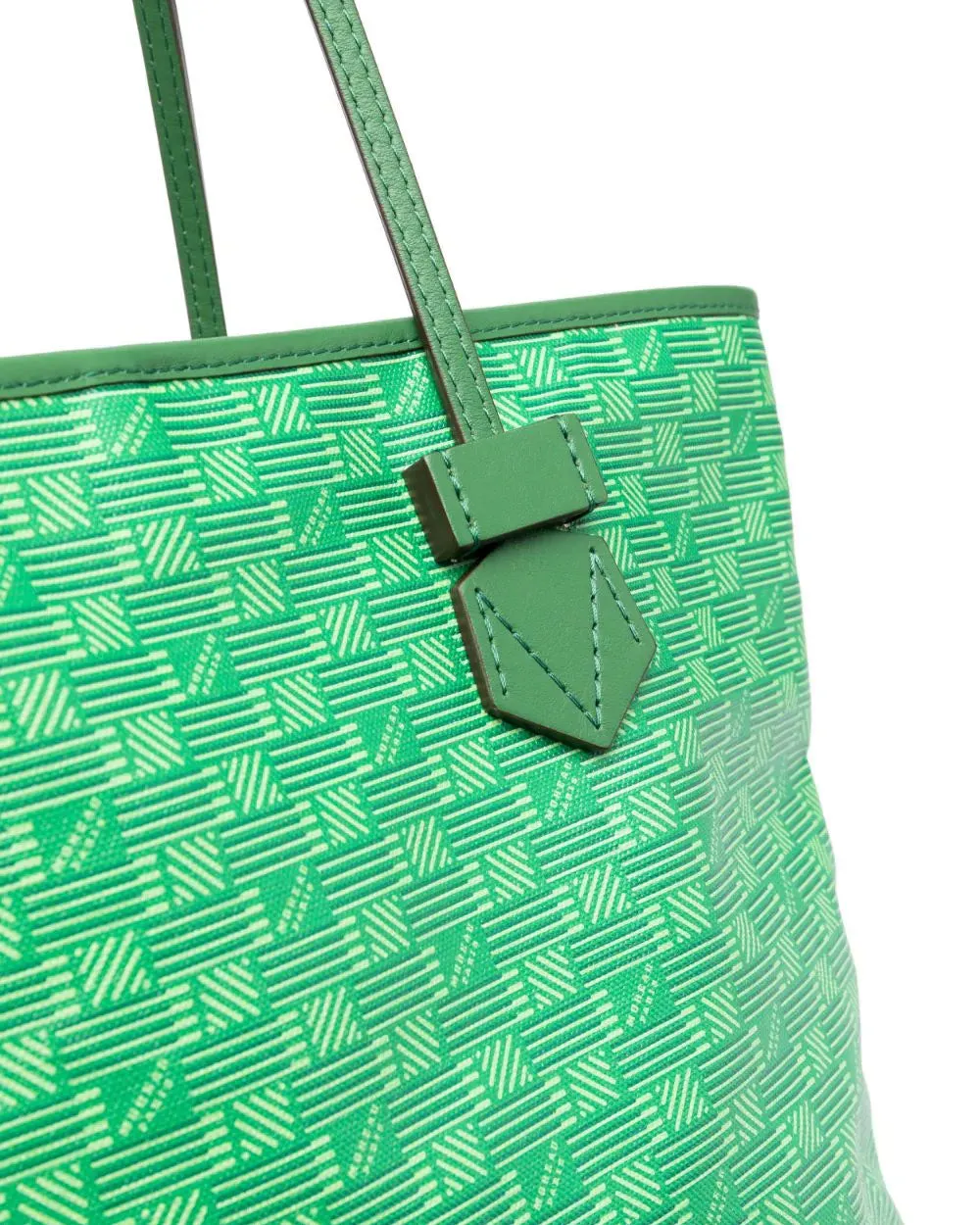 Medium Saint Tropez Tote in Green