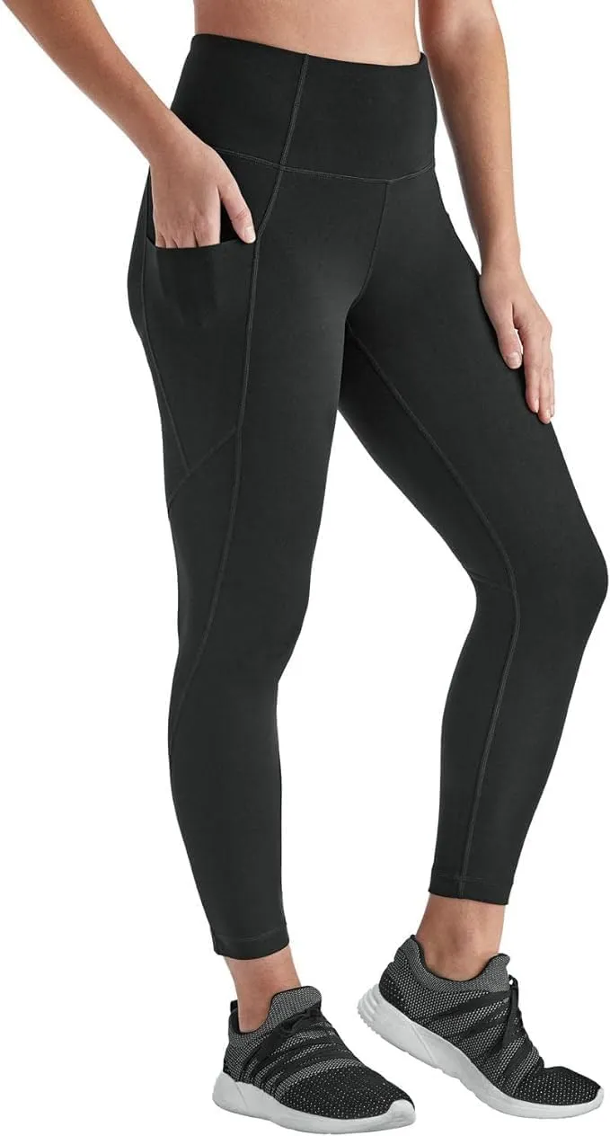 Member's Mark Ladies Everyday Ankle Legging (US, Alpha, Small, Regular, Regular, Black)