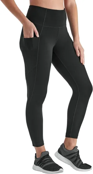 Member's Mark Ladies Everyday Ankle Legging (US, Alpha, Small, Regular, Regular, Black)