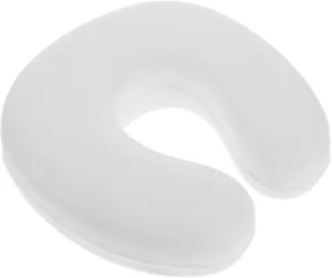 Memory Foam Face Cushion Pillow U-Shaped Massage Headrest for Spa and Beauty Salon Comfortable Face Down Support for Home and Travel