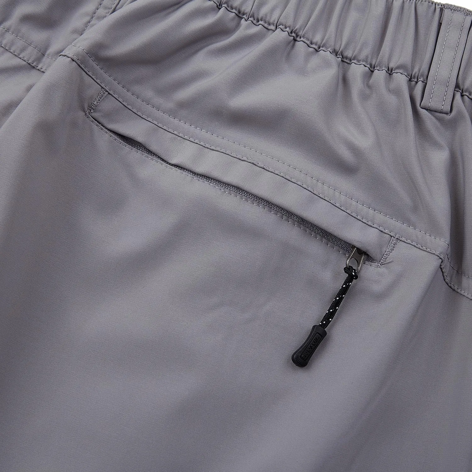 Men's Hiking Cargo Shorts Lightweight Outdoor Work Travel Golf Camping Casual with 5 Zipper Pockets