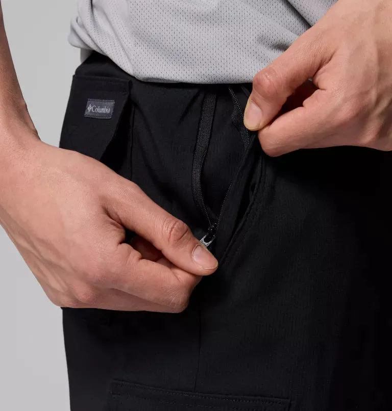 Men's Tech Trail Utility Pants - Black