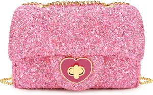 mibasies Kids Purse Toddler Gifts for Little Girls Crossbody Purses Presents