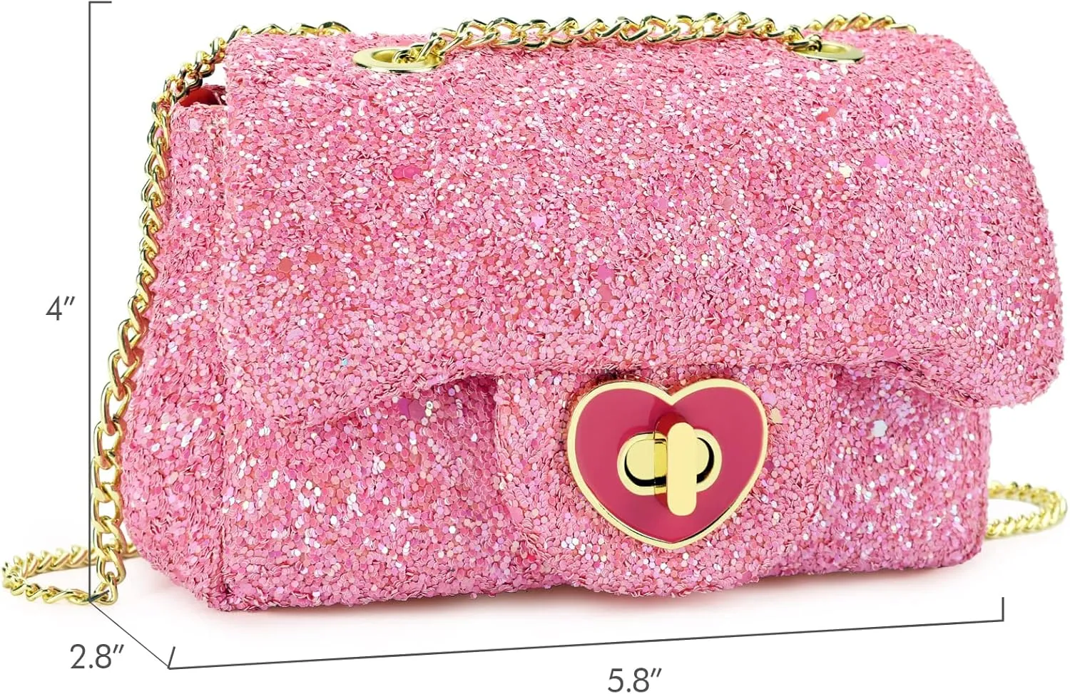 mibasies Kids Purse Toddler Gifts for Little Girls Crossbody Purses Presents