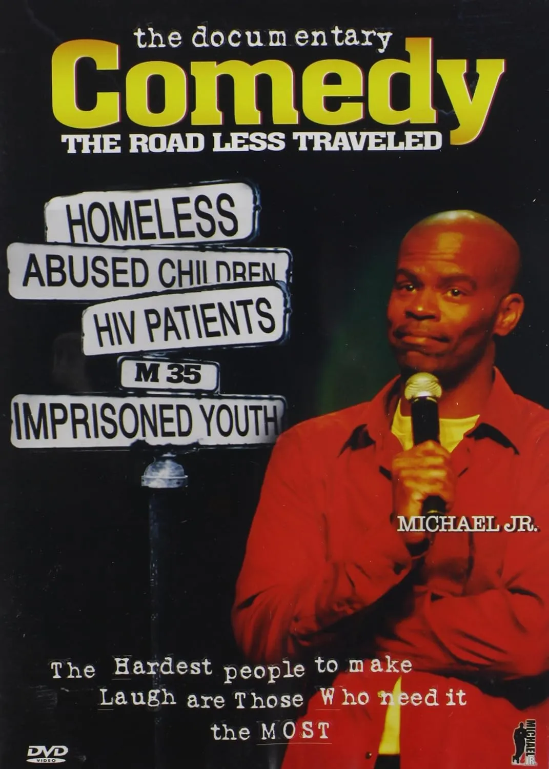 Michael Jr. DVD & CD Set