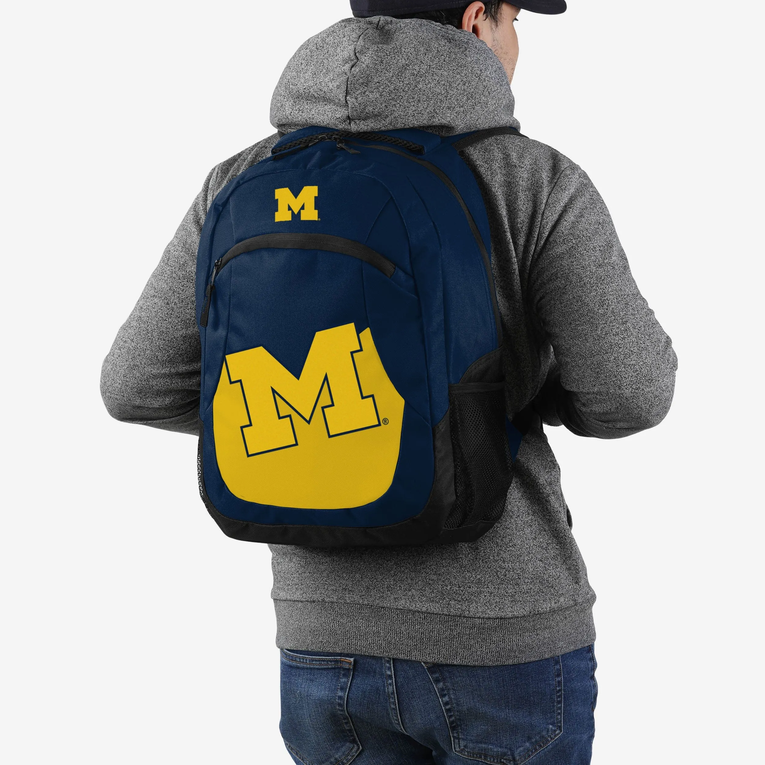 Michigan Wolverines Colorblock Action Backpack
