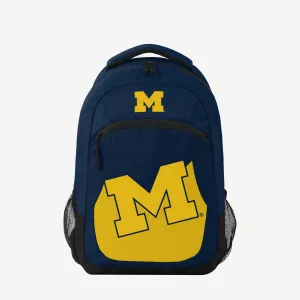 Michigan Wolverines Colorblock Action Backpack