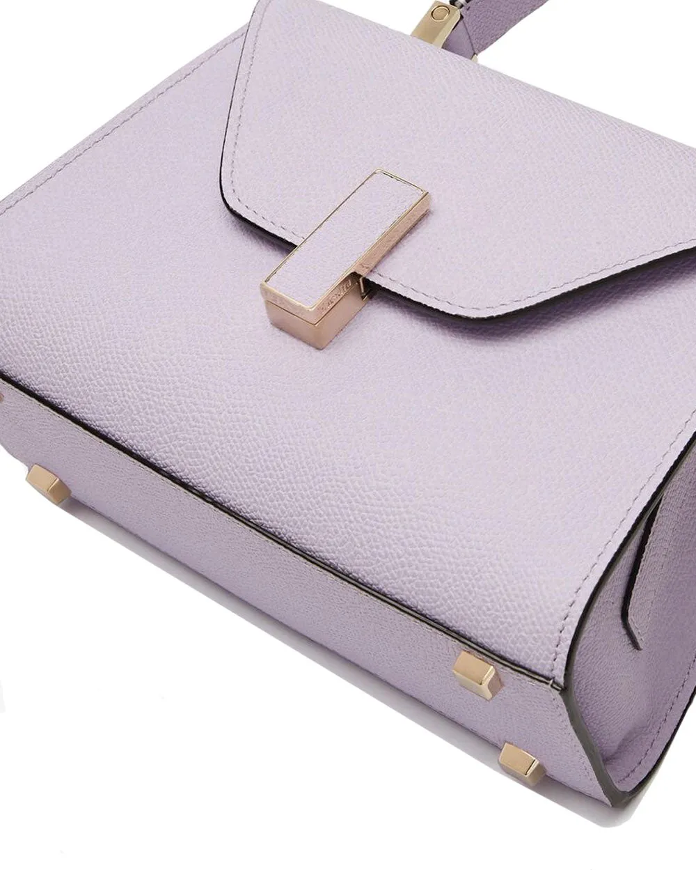 Micro Iside Solid Bag in Wisteria