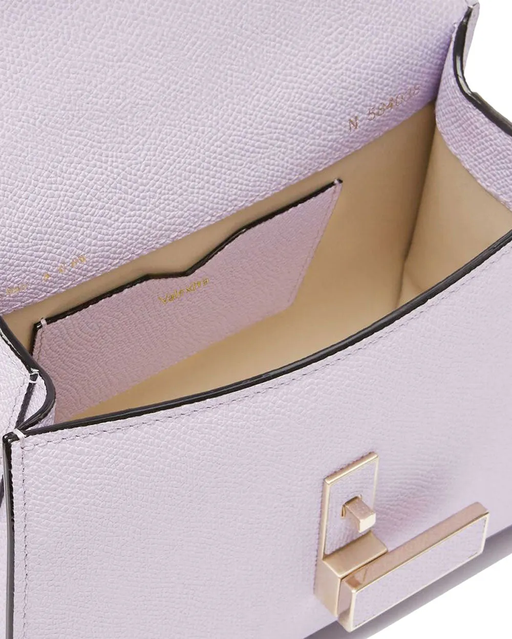 Micro Iside Solid Bag in Wisteria
